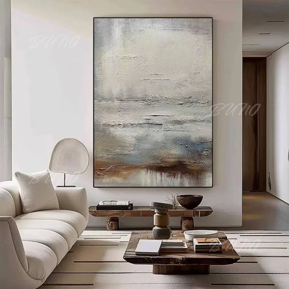 Wabi Sabi Golden Painting