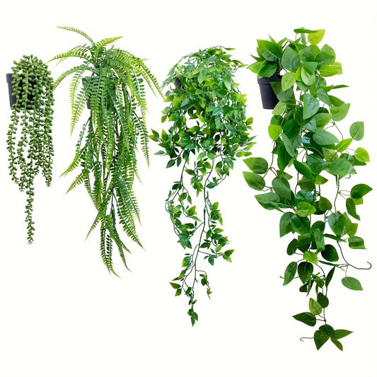 Artificial Ivy Plants Plastic Leaf