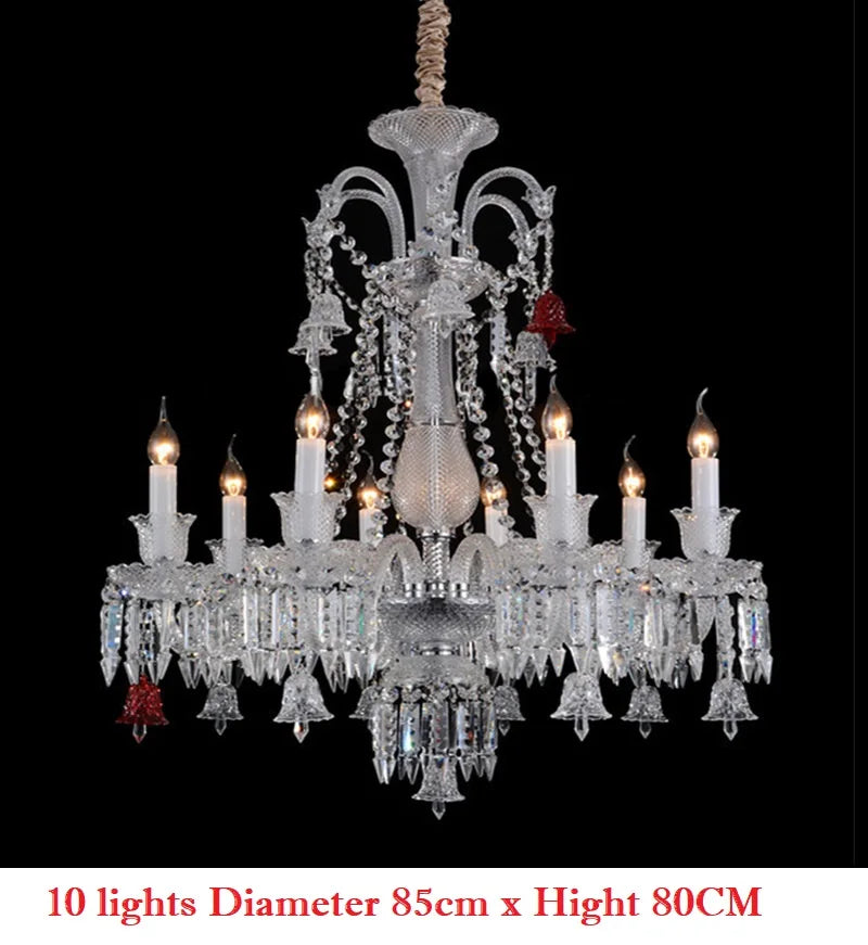 Hotel Crystal Ceiling Lustre