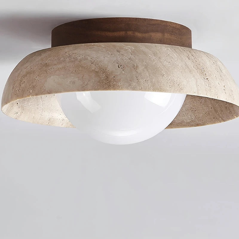 Japanese Wabi Sabi LED Ceiling Light