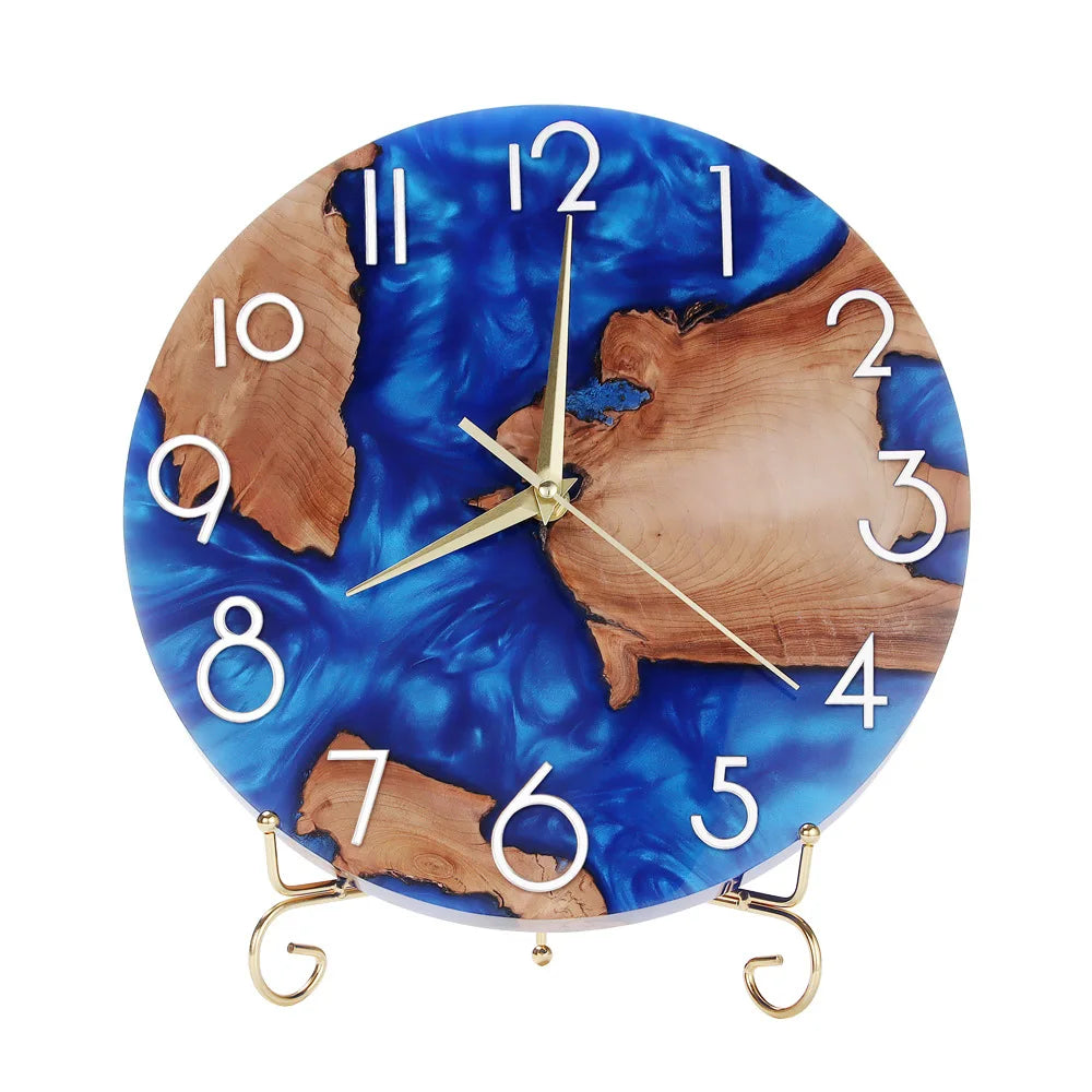 Nordic Wood Wall Clock