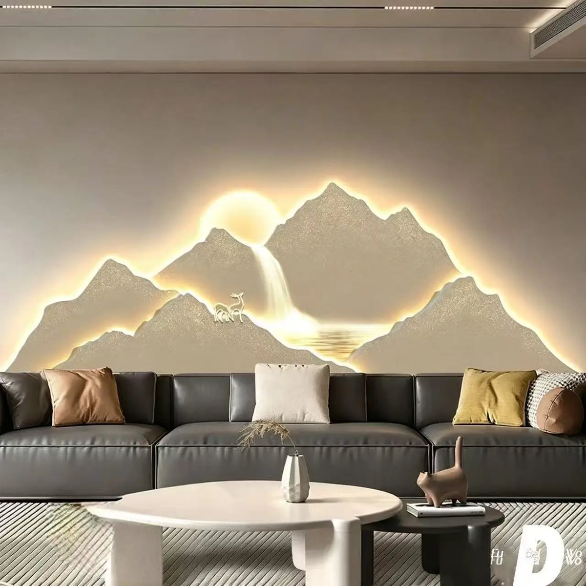 Grand Mountain Wall Panel