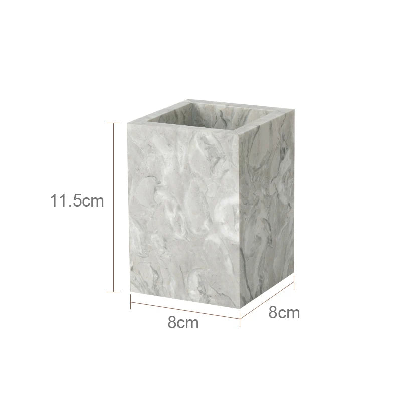 Pitaya Flower Natural Marble Bathroom