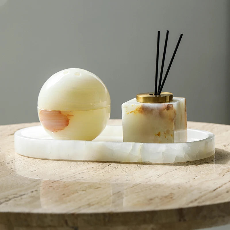 Marble Stone Fragrance Reed Diffuser