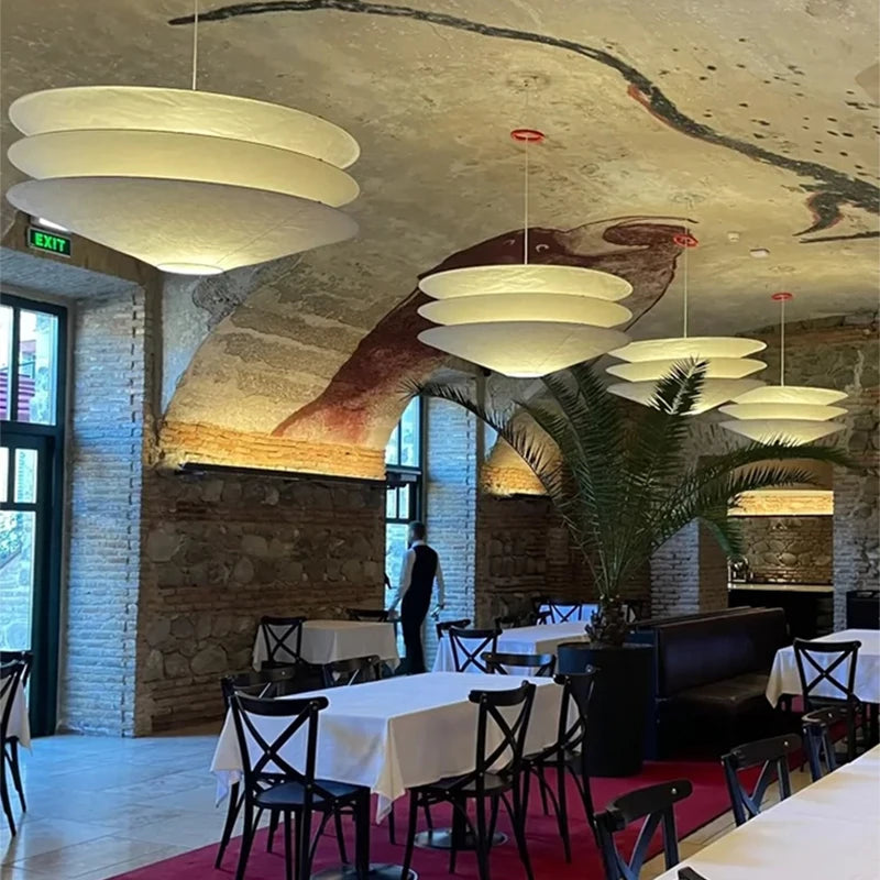 Nordic Tyvek Paper Pendant Lamp