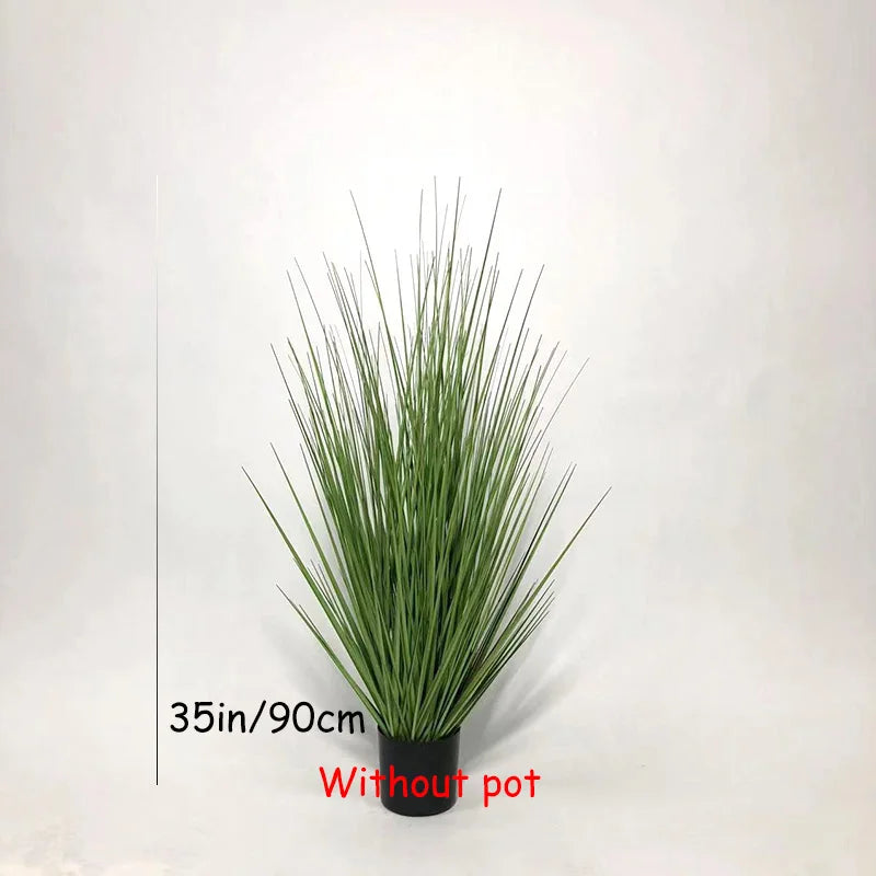 Artificial Plants Onion Grass Greenery