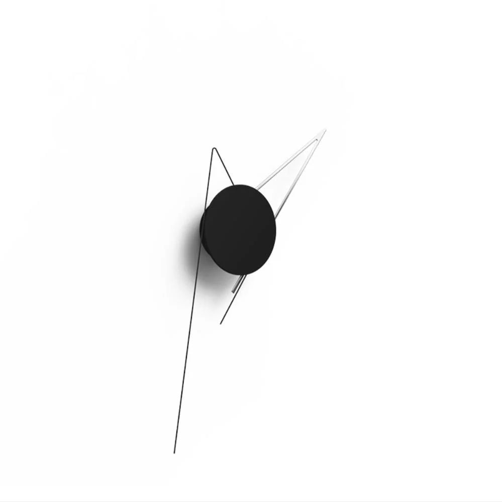 Wall Clock Art Decorate Mute