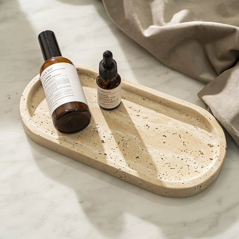 Travertine Tray
