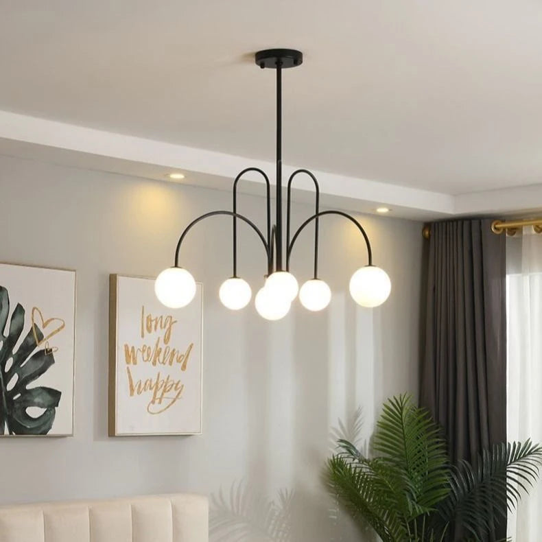 Minimalist Magic Beans Pendant Light