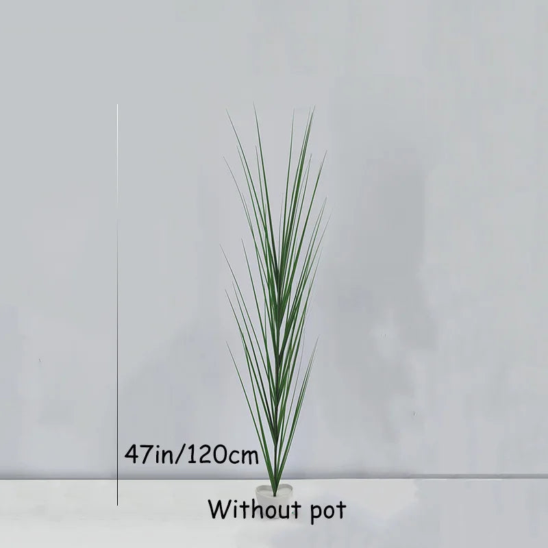 Artificial Plants Onion Grass Greenery