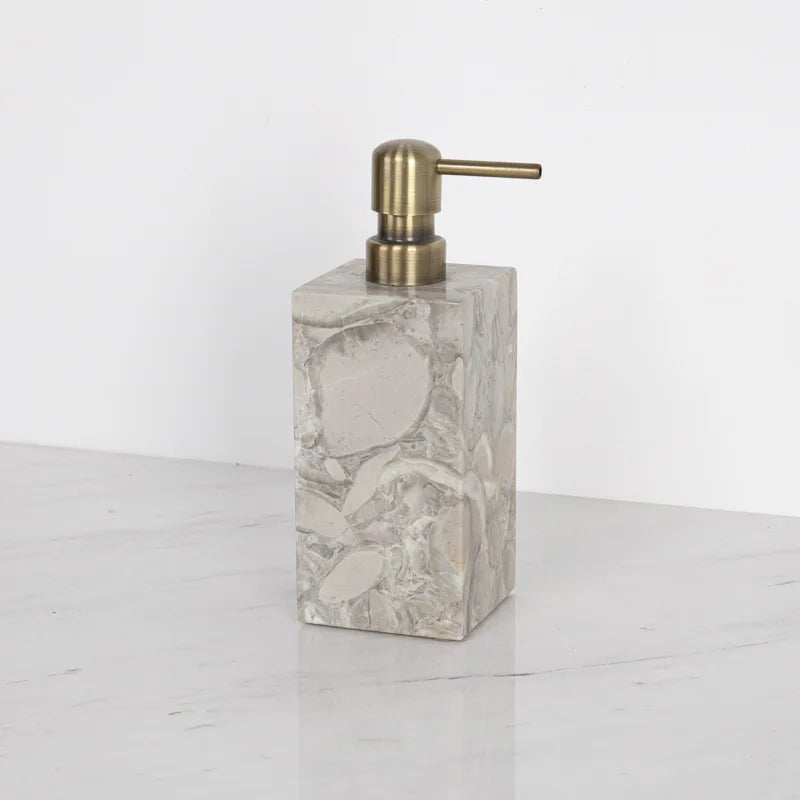 Square Marble Soap Dispenser