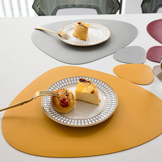 Halloween Placemat and Coaster Set