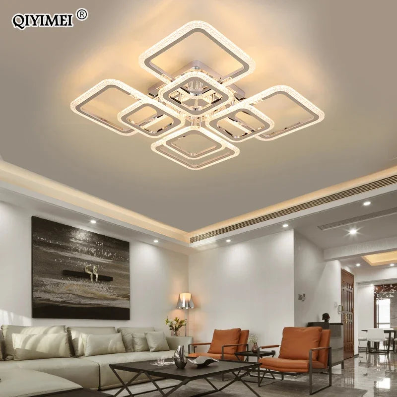 Dimmable LED Chandelier