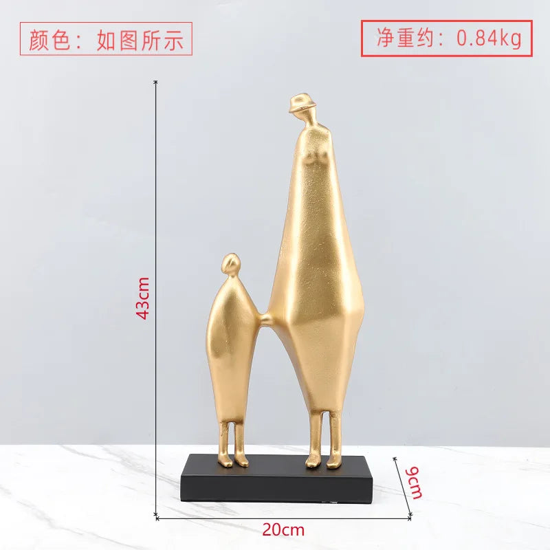 Abstract Metal Figure