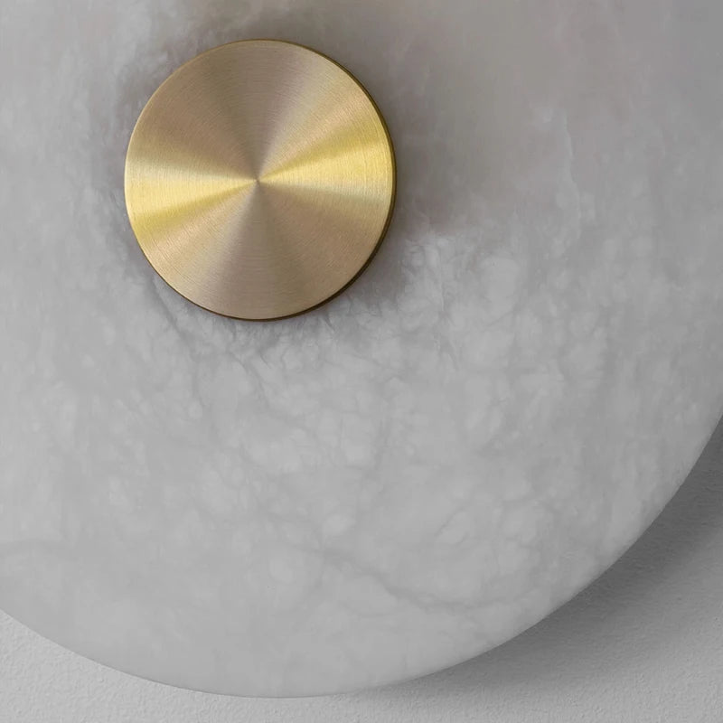 Spanish Natural Marble LED Wall Lamp