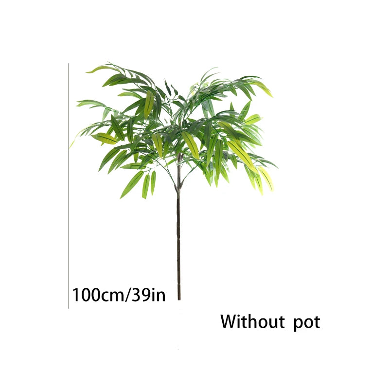 Large Bamboo Leaf Branch