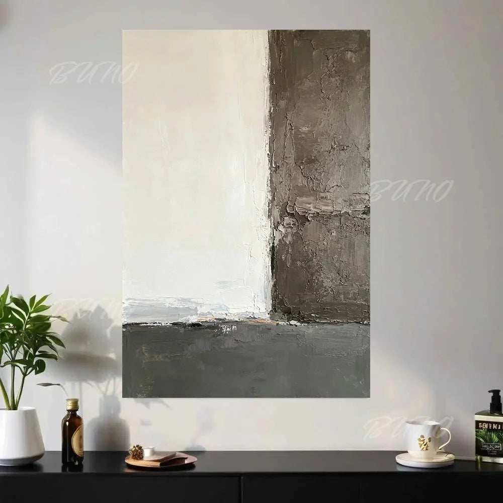 Dark Black Palette Painting