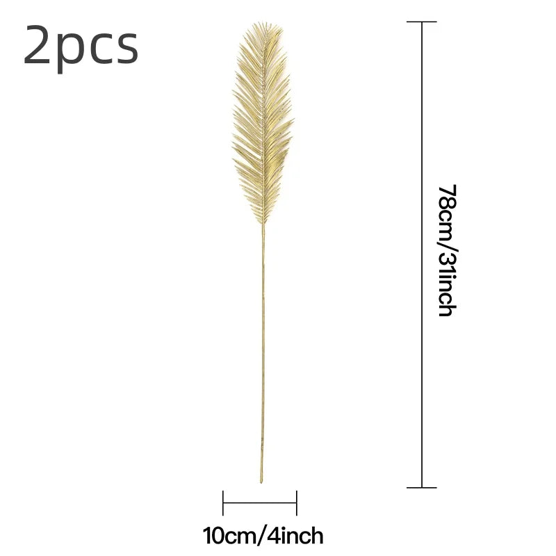 Faux Flower Stem Pair
