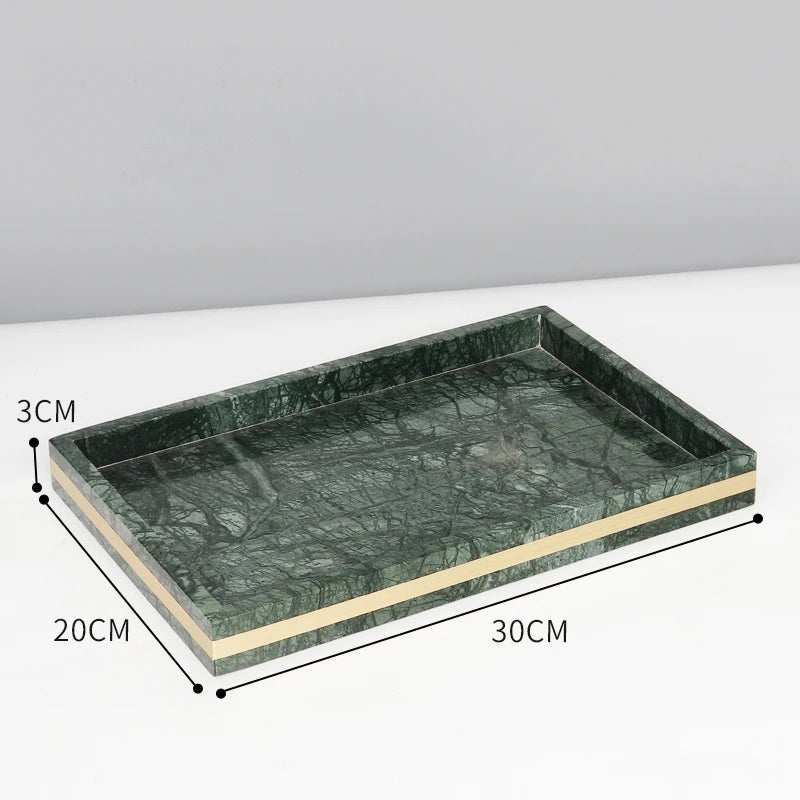 Indian Green Natural Marble Bathroom Set