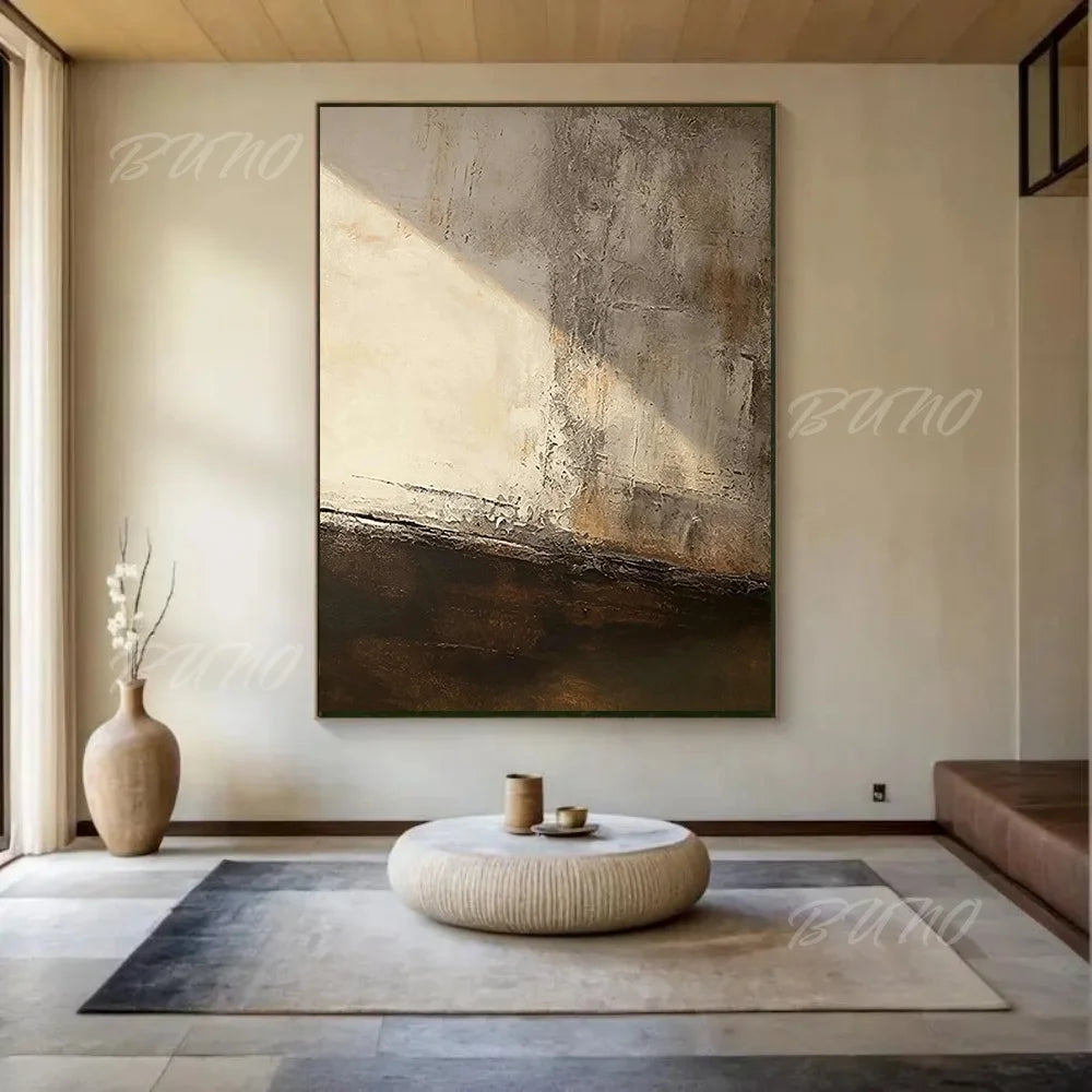 Seascape Palette Knife Art