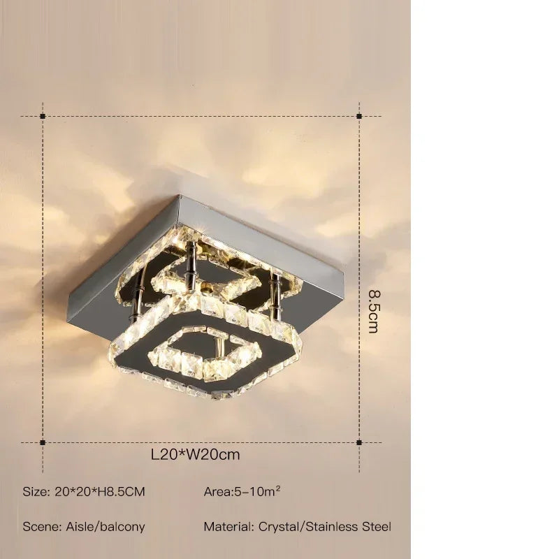 Crystal LED Chandelier
