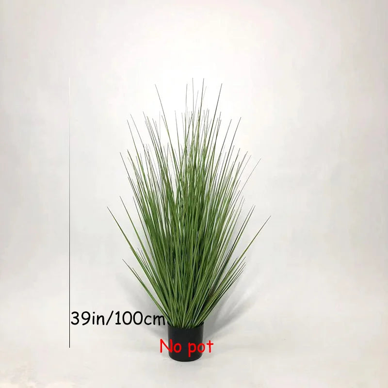 Artificial Plants Tall Onion Grass