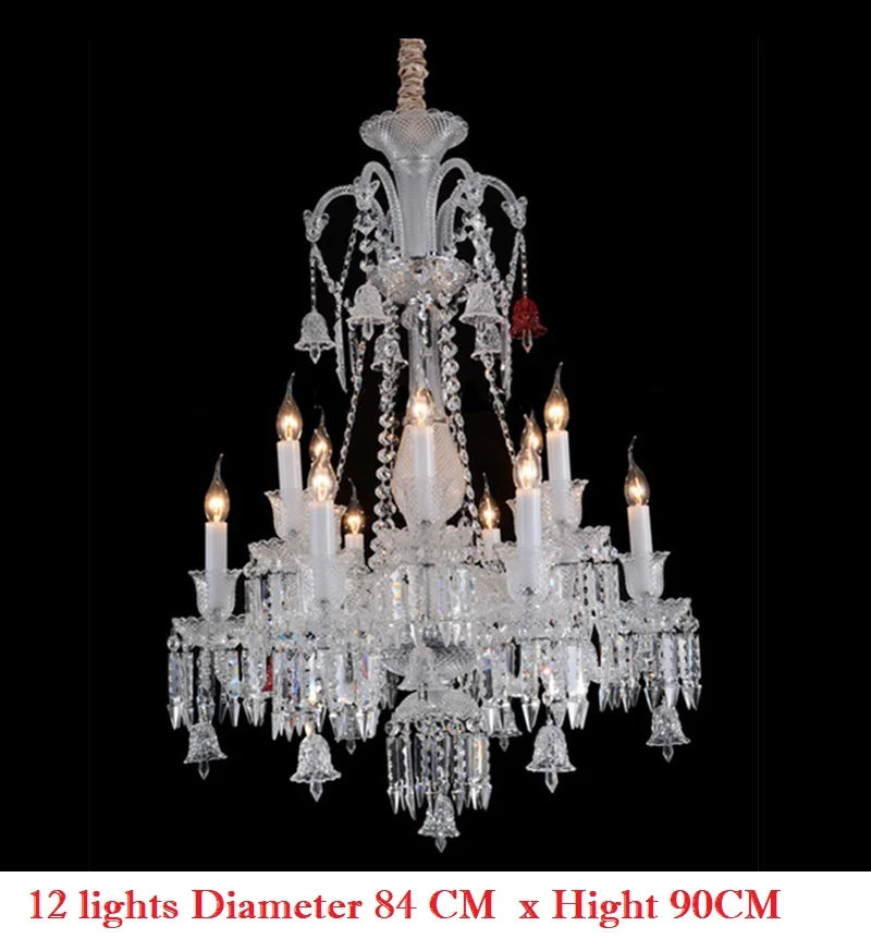 Hotel Crystal Ceiling Lustre
