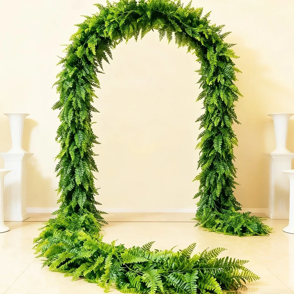 Persian Fern Vine Pair