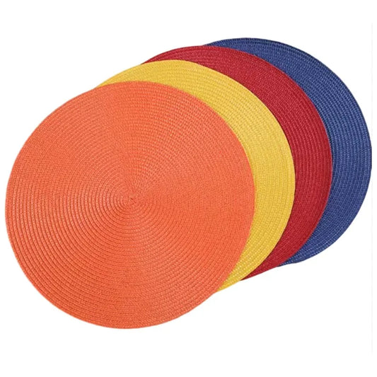 Woven Round Table Mats