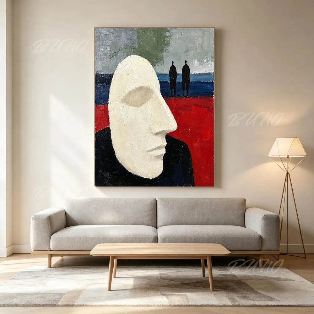 Impasto Figurative Painting