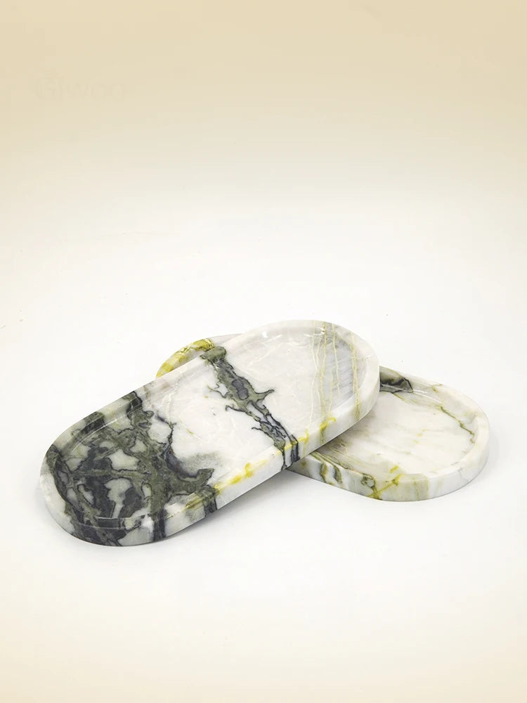 Real Luxurious Marble Vanity Tray