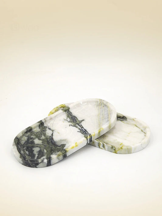 Real Luxurious Marble Vanity Tray