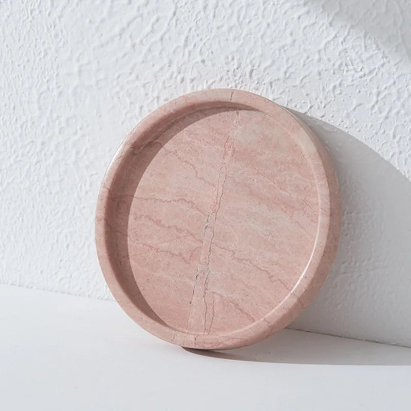 Pink Marble Aroma Tray