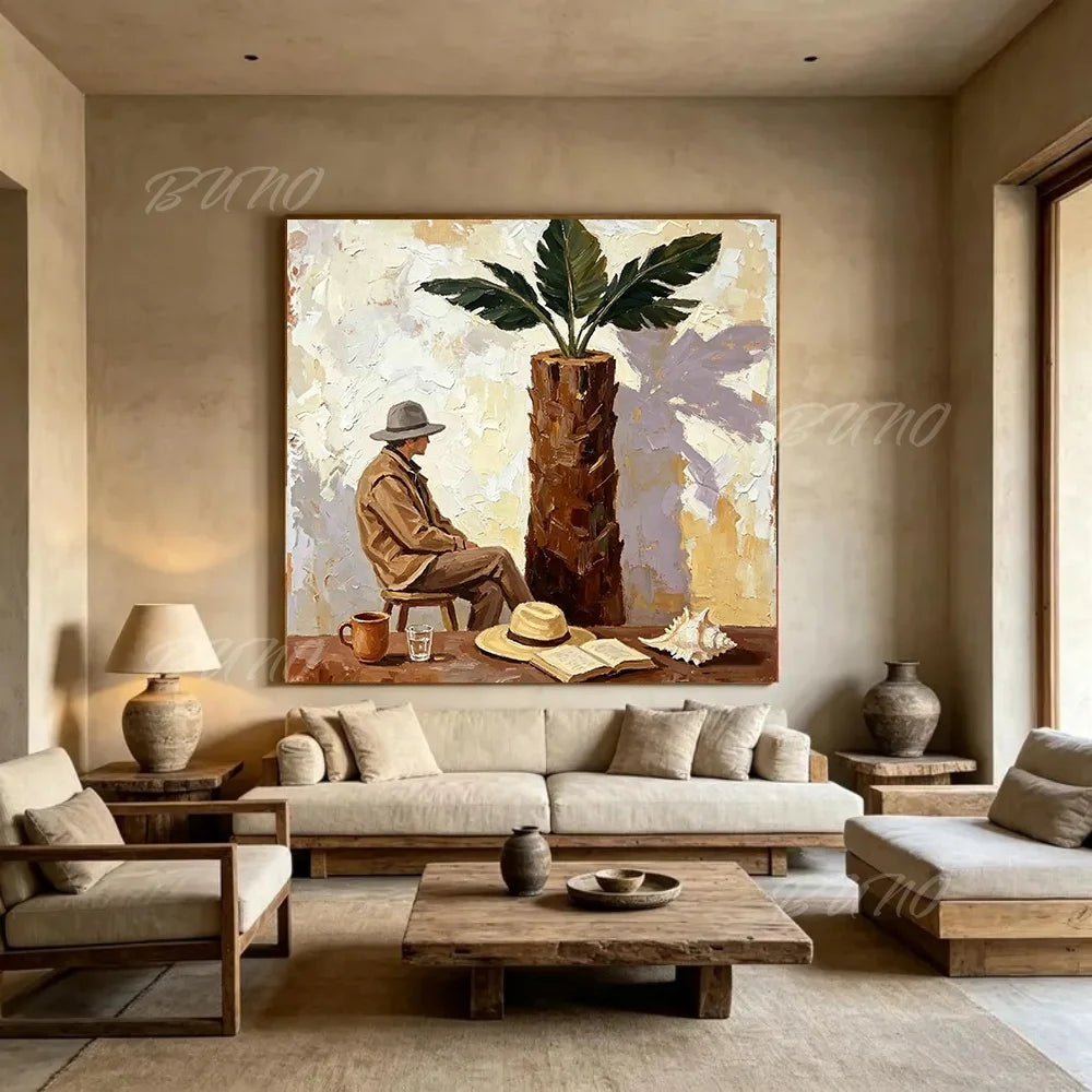 Modern Lady Figure Painting