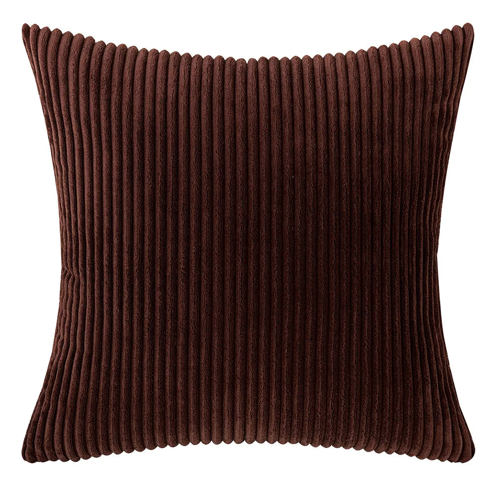 Lilac Corduroy Cushion Cover