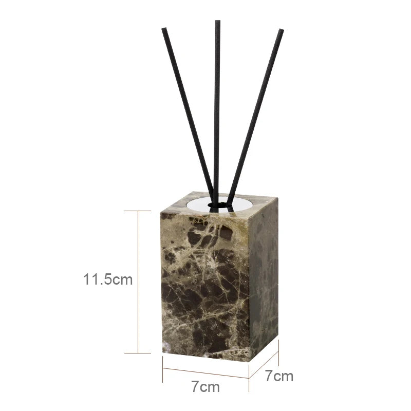 Emperador Dark Marble Bath Set