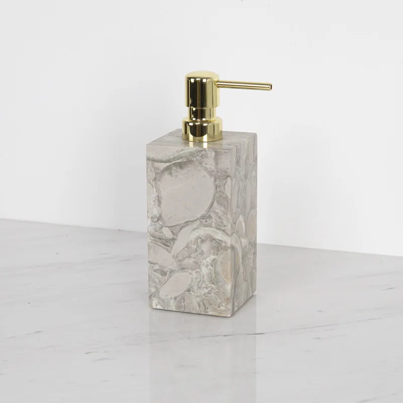Square Marble Soap Dispenser