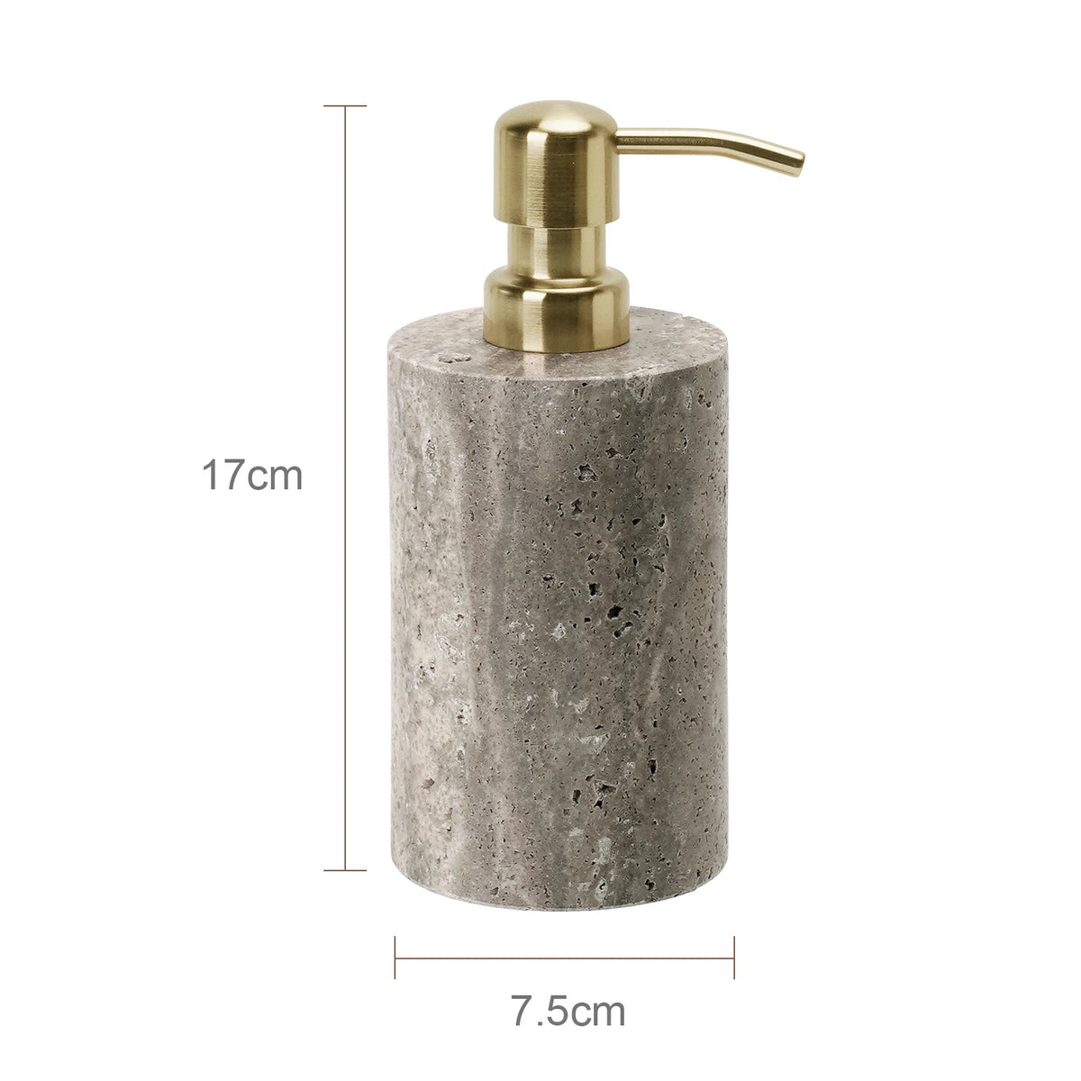 Grigio Travertino Bathroom Accessories Sets
