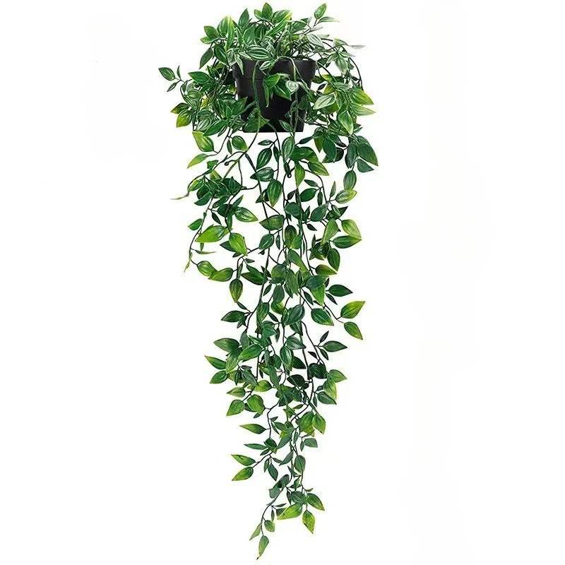 Artificial Ivy Plants Plastic Leaf