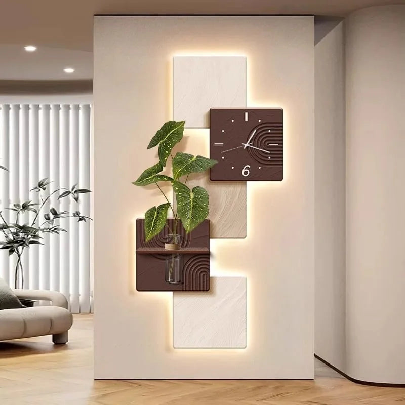 Sofa Backdrop Mural Light