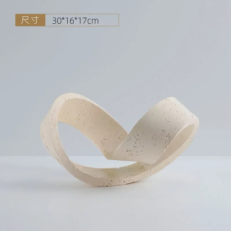 Geometric ring ornaments art imitation