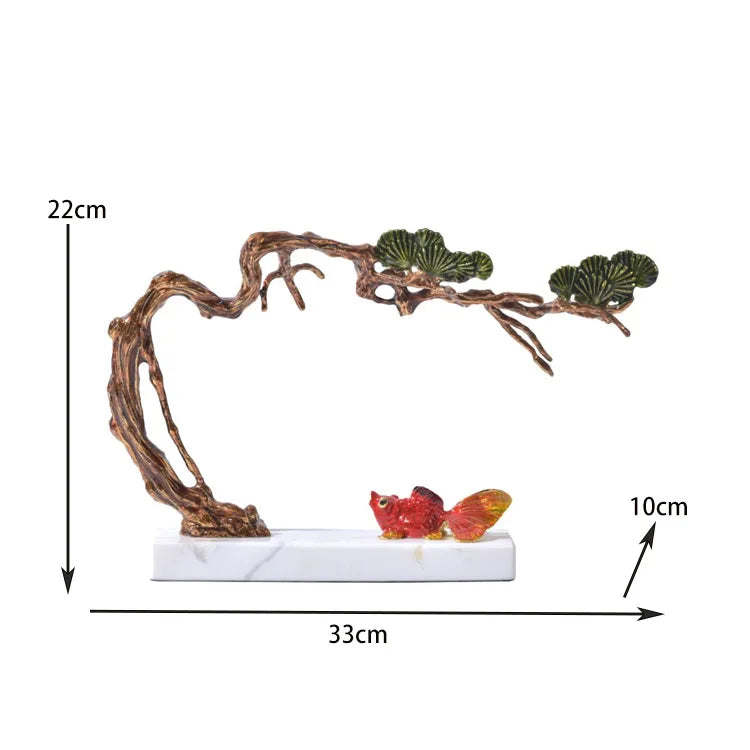 Tree Sculpture Ornament