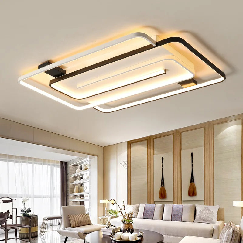 Slim Square Ceiling Light