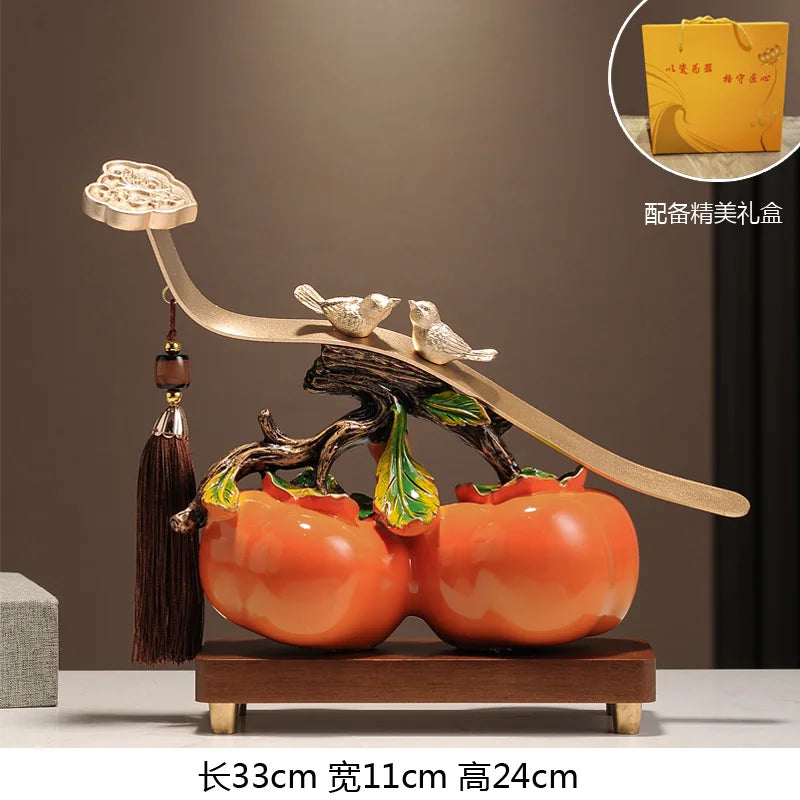 Persimmon Ornament