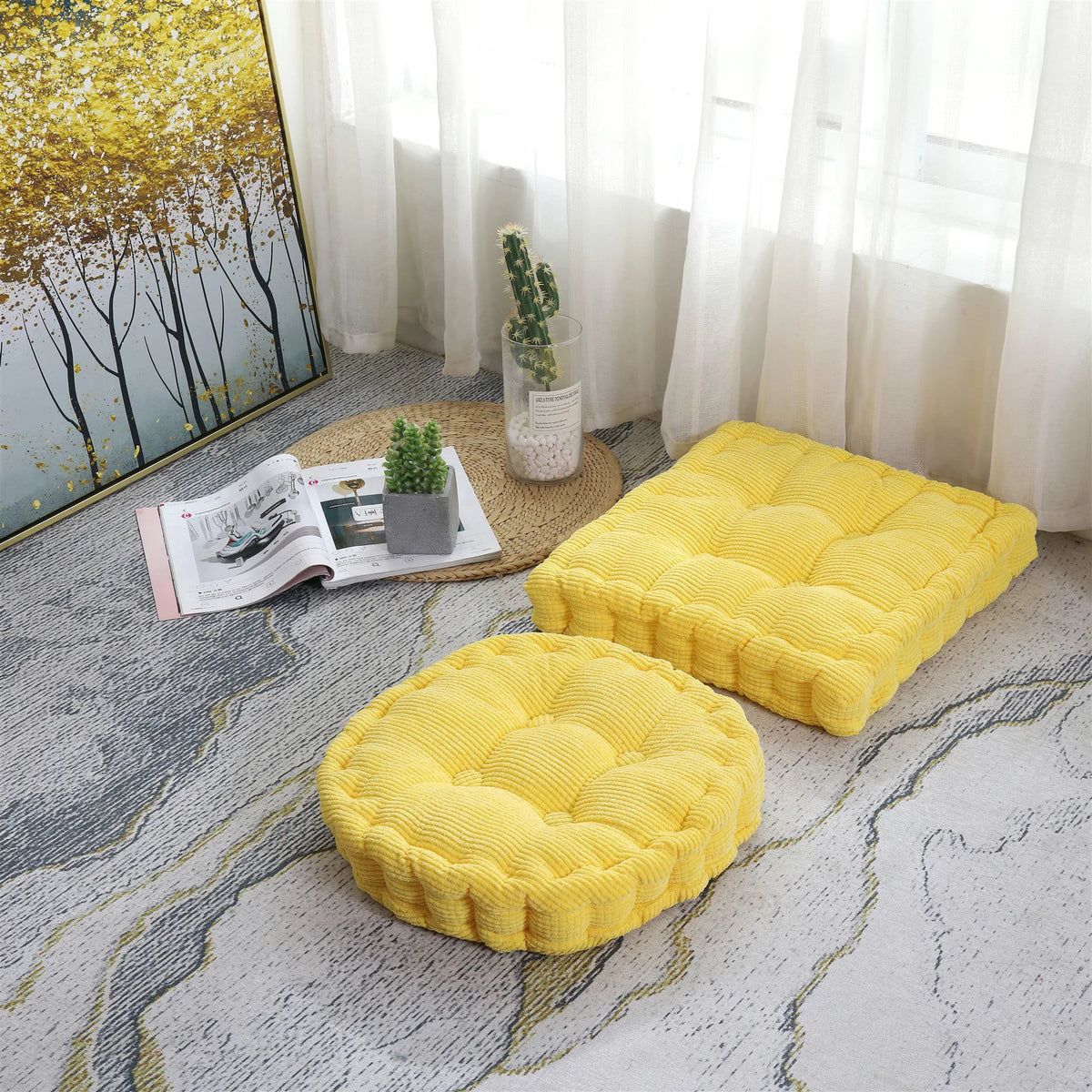 Corncob Tatami Chair Pad