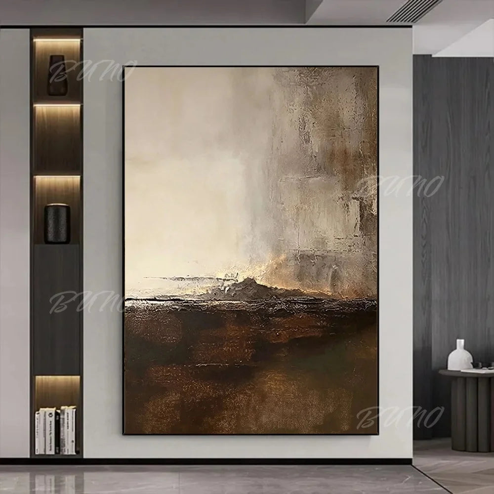 Seascape Palette Knife Art