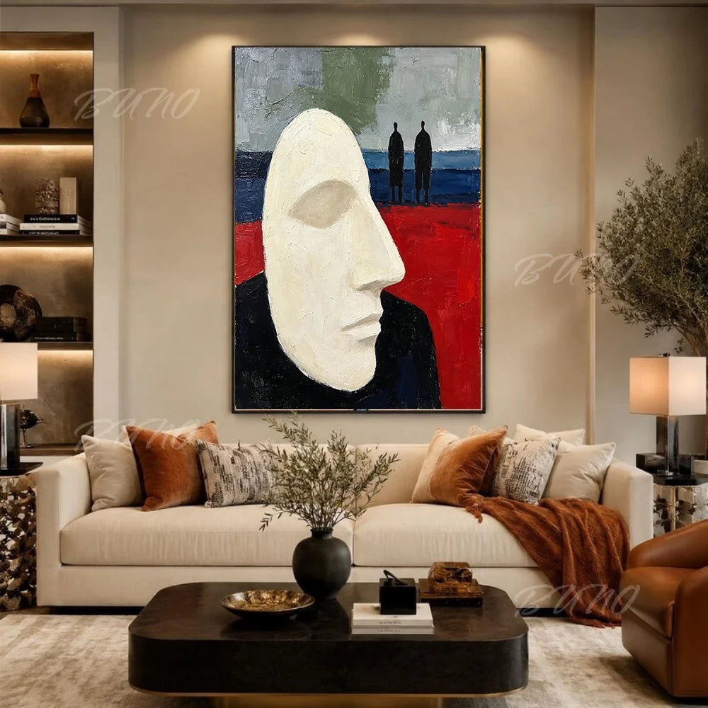 Impasto Figurative Painting