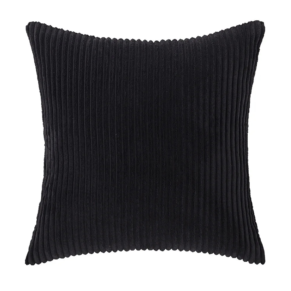 Lilac Corduroy Cushion Cover