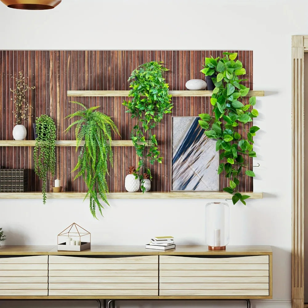 Artificial Ivy Plants Plastic Leaf