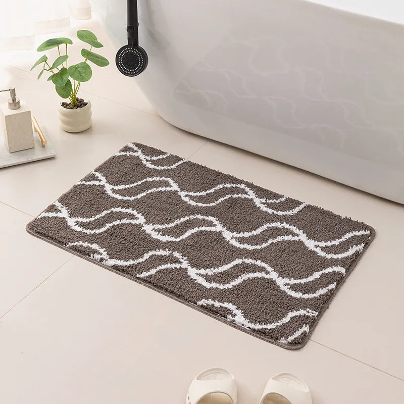 Jacquard Bath Mat